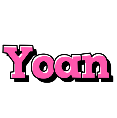 Yoan girlish logo