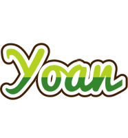 Yoan golfing logo