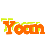 Yoan healthy logo