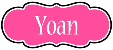 Yoan invitation logo