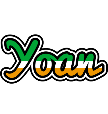 Yoan ireland logo
