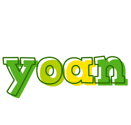 Yoan juice logo