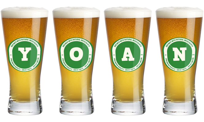 Yoan lager logo