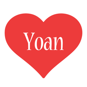 Yoan love logo