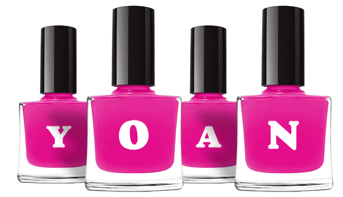 Yoan nails logo