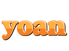 Yoan orange logo