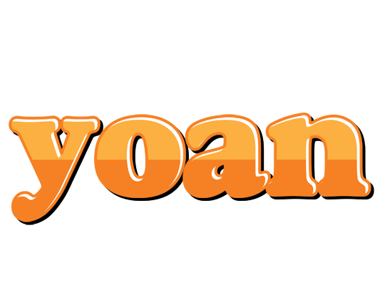 Yoan orange logo