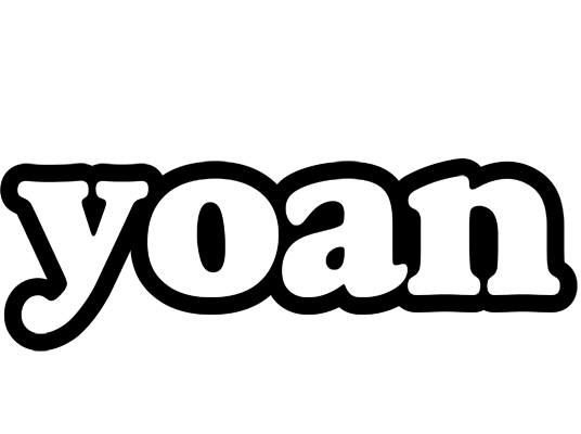 Yoan panda logo