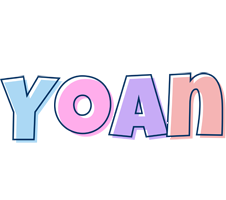 Yoan pastel logo