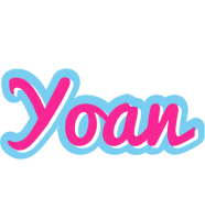 Yoan popstar logo