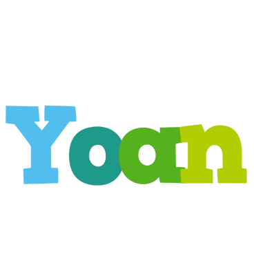 Yoan rainbows logo