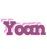 Yoan relaxing logo