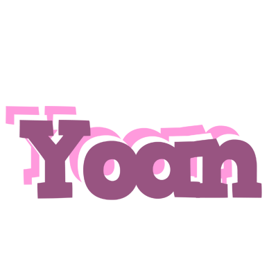 Yoan relaxing logo