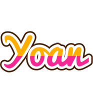 Yoan smoothie logo