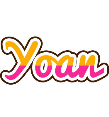 Yoan smoothie logo