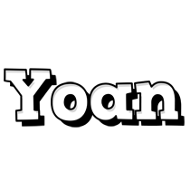 Yoan snowing logo