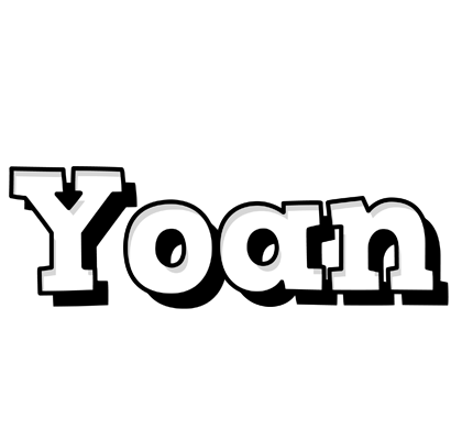 Yoan snowing logo