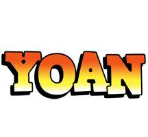 Yoan sunset logo