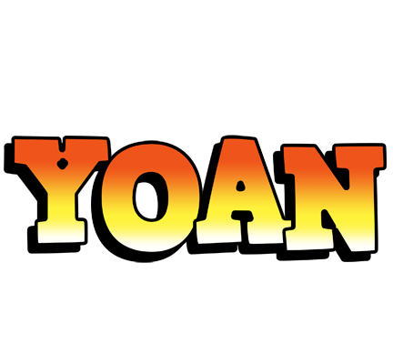 Yoan sunset logo