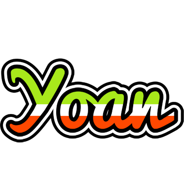 Yoan superfun logo