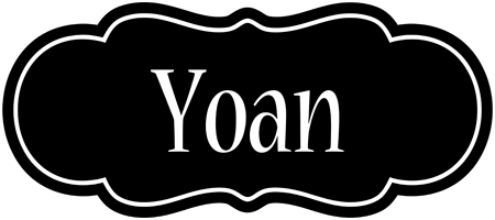 Yoan welcome logo