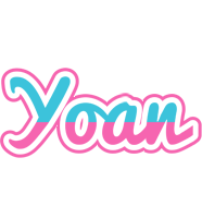 Yoan woman logo