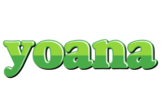 Yoana apple logo