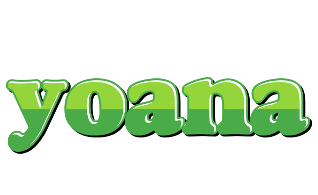 Yoana apple logo