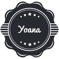 Yoana badge logo