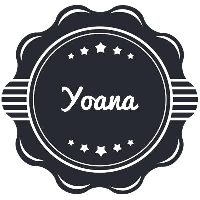 Yoana badge logo