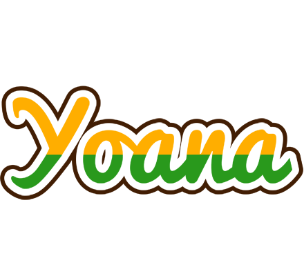 Yoana banana logo