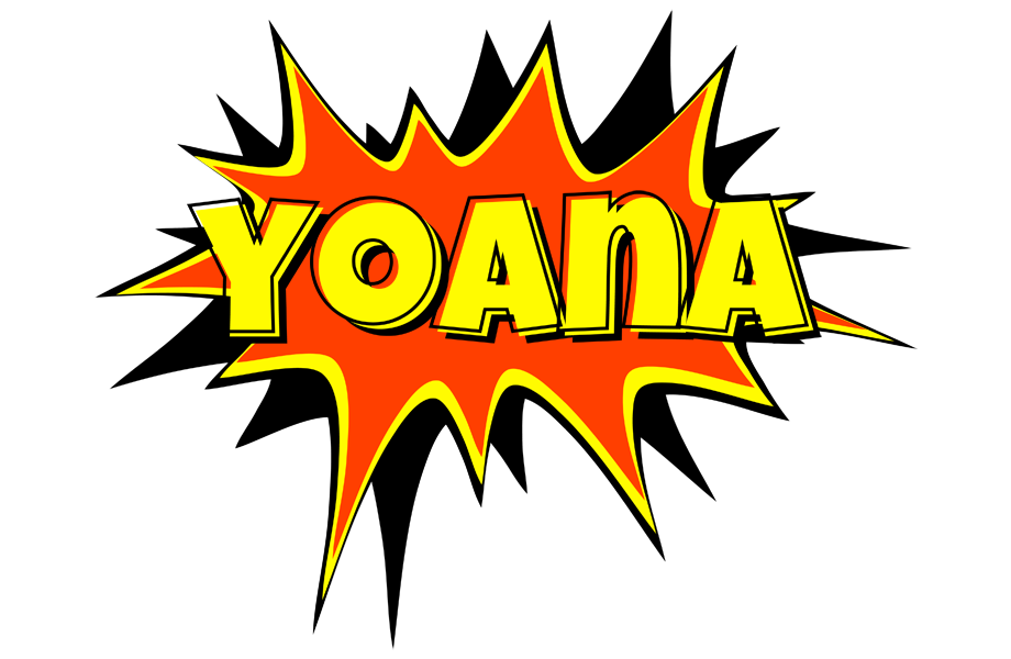 Yoana bazinga logo