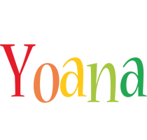 Yoana birthday logo