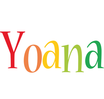 Yoana birthday logo