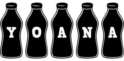 Yoana bottle logo