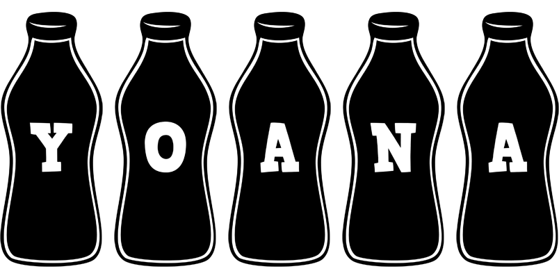 Yoana bottle logo