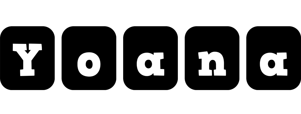 Yoana box logo