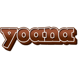 Yoana brownie logo