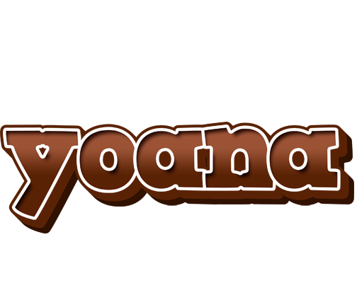 Yoana brownie logo