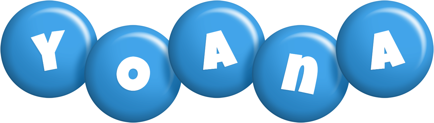 Yoana candy-blue logo