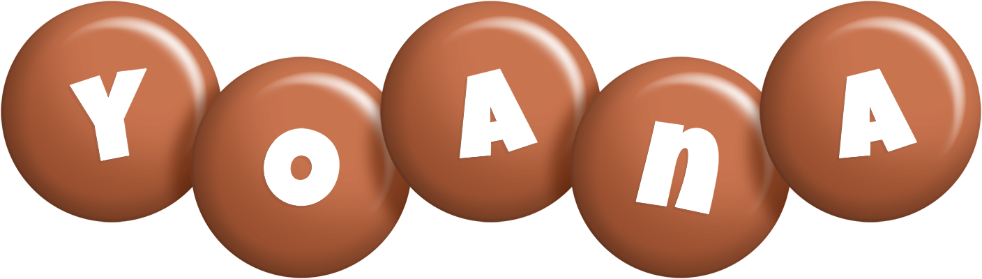 Yoana candy-brown logo