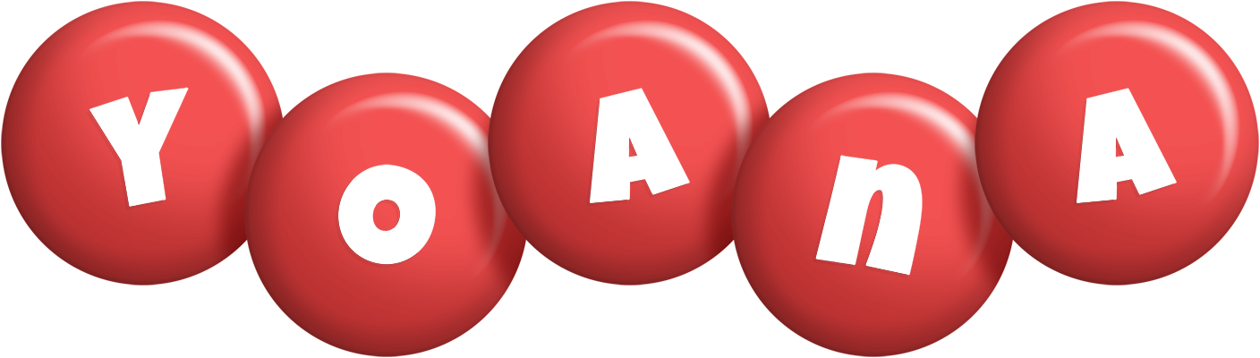 Yoana candy-red logo