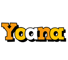 Yoana cartoon logo