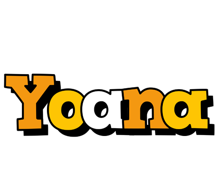 Yoana cartoon logo