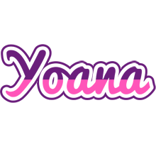 Yoana cheerful logo