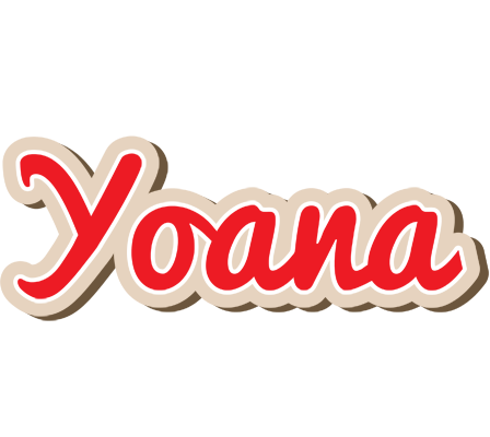 Yoana chocolate logo