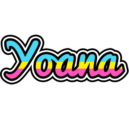 Yoana circus logo