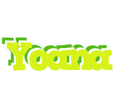 Yoana citrus logo