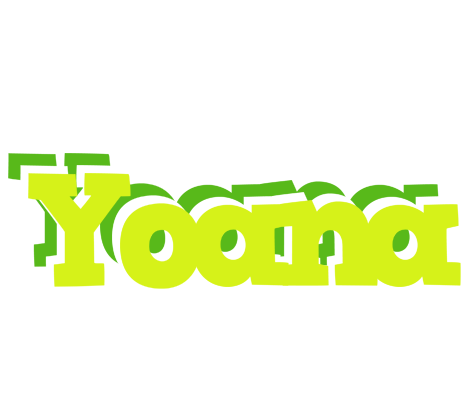 Yoana citrus logo