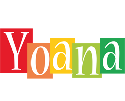 Yoana colors logo